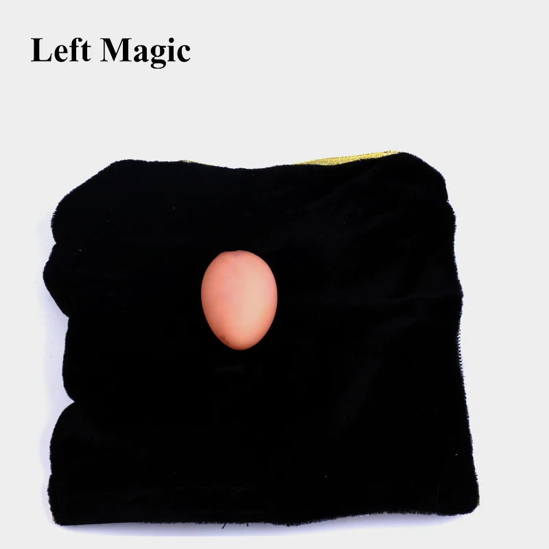 1pcs Comedy Malini Egg Bag Classic close up magic tricks illusion magie props mentalism trucos de kids magia toy E3073