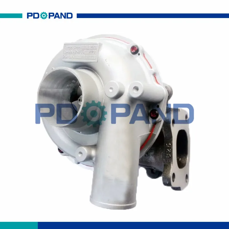 turbo turbocharger part RHF55 motor  supercharger turbine wheel for HITACHI ZX240 5.2L 8980302170 129526 T914838