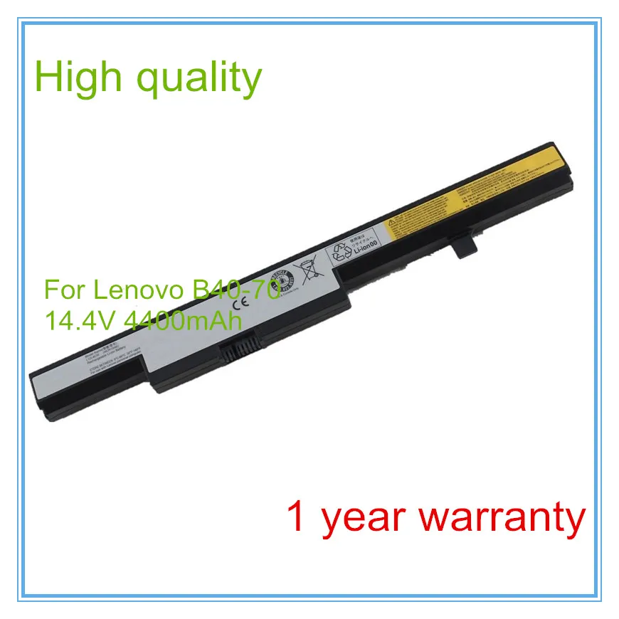 14.4V 4400mAh L13S4A01 Laptop Battery for  B40-70 M4450 G550S M4400 M4400A L13L4A01 L13M4A01 L12S4E55