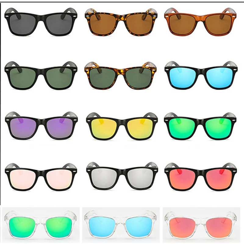 نظارات شمسية مستقطبة عالية الدقة للرجال والنساء ، نظارات شمسية كلاسيكية عصرية ، مناسبة للقيادة ، UV400 ، 2140 #3