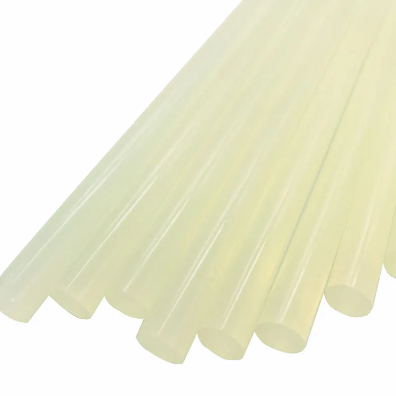 5pc Kleber sticks 7/11x190mm Klar Kleber Sticks Für Kleber Auto Audio Craft General Purpose Adhesive stick Legierung Zubehör