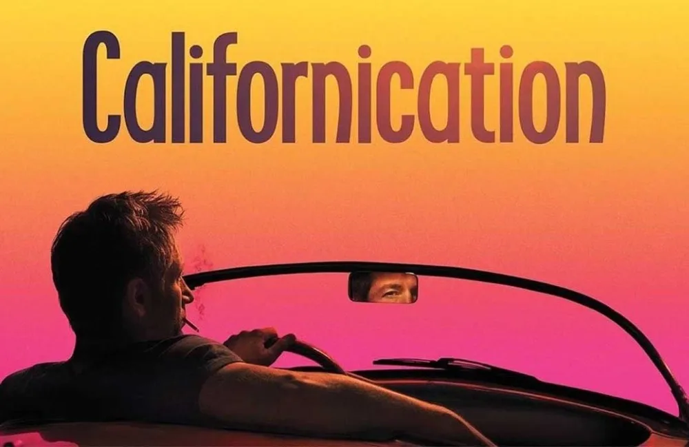 

Home Decor Californication TV Show-Silk Art Poster Wall Sicker Decoration Gift