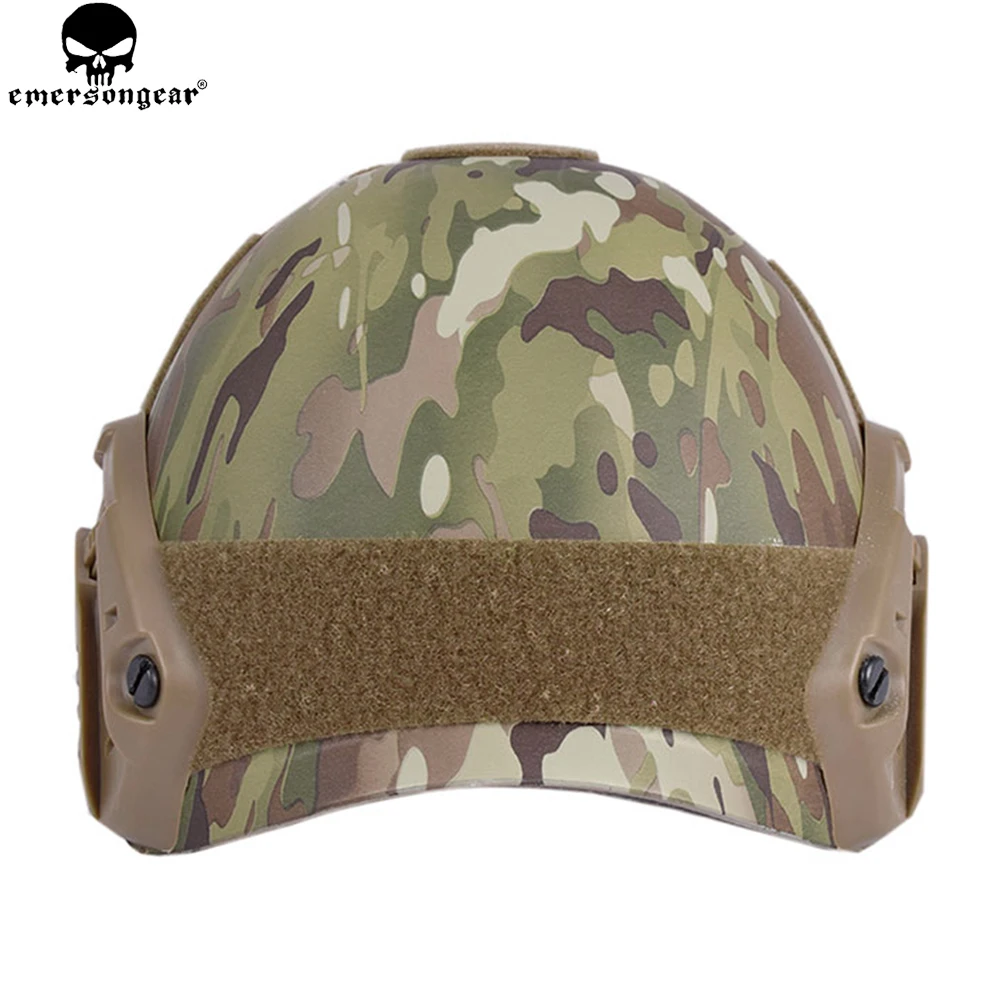 Imagem -05 - Emersongear-capacete Tático com Óculos de Proteção Óculos de Combate Caça cs Anti-nevoeiro Óculos Em8820