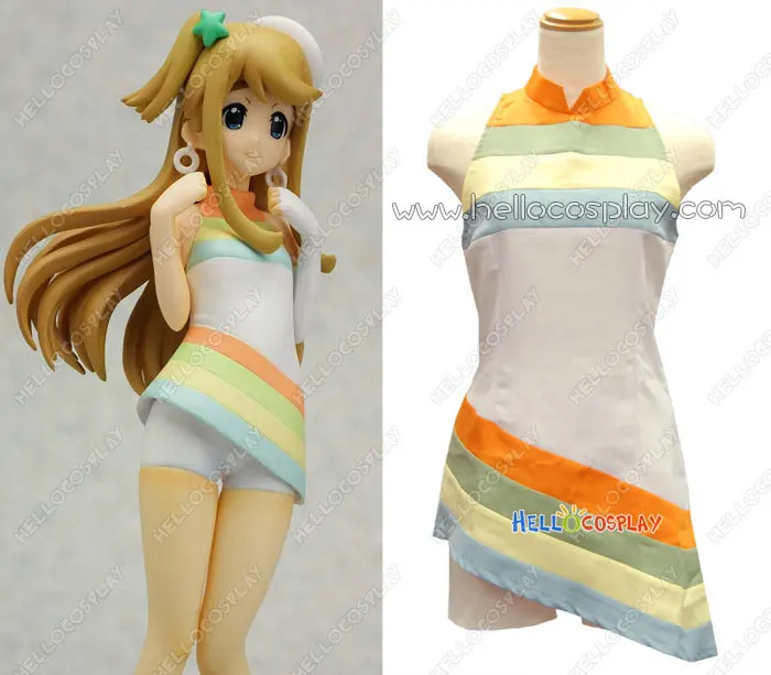 

K-On! Cosplay Fuwa Fuwa Time Tsumugi Kotobuki Dress H008