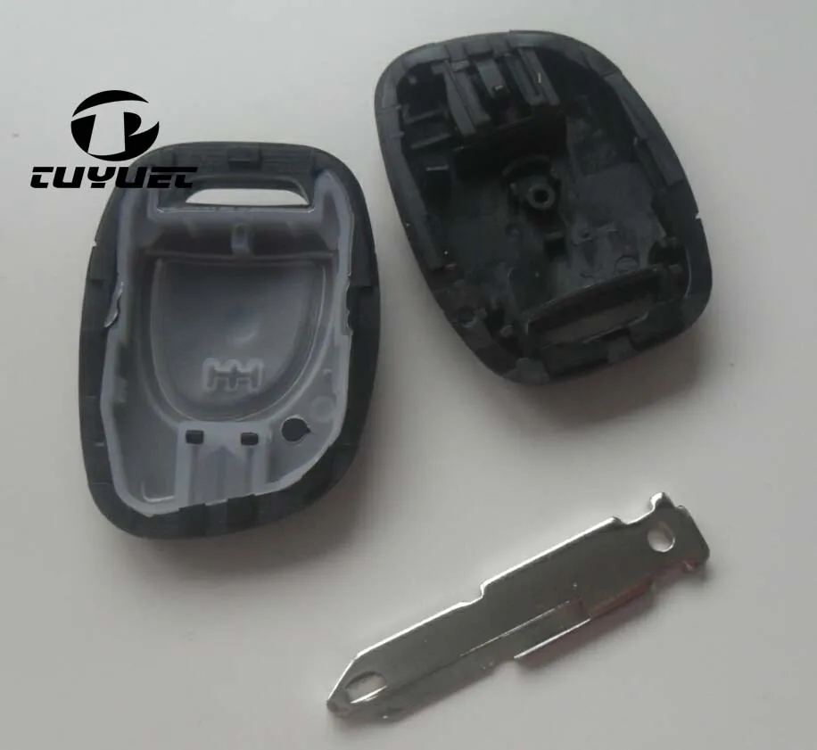 

1 Button Remote Key Shell for Renault Twingo Clio Kangoo Master Without Battery Clamp