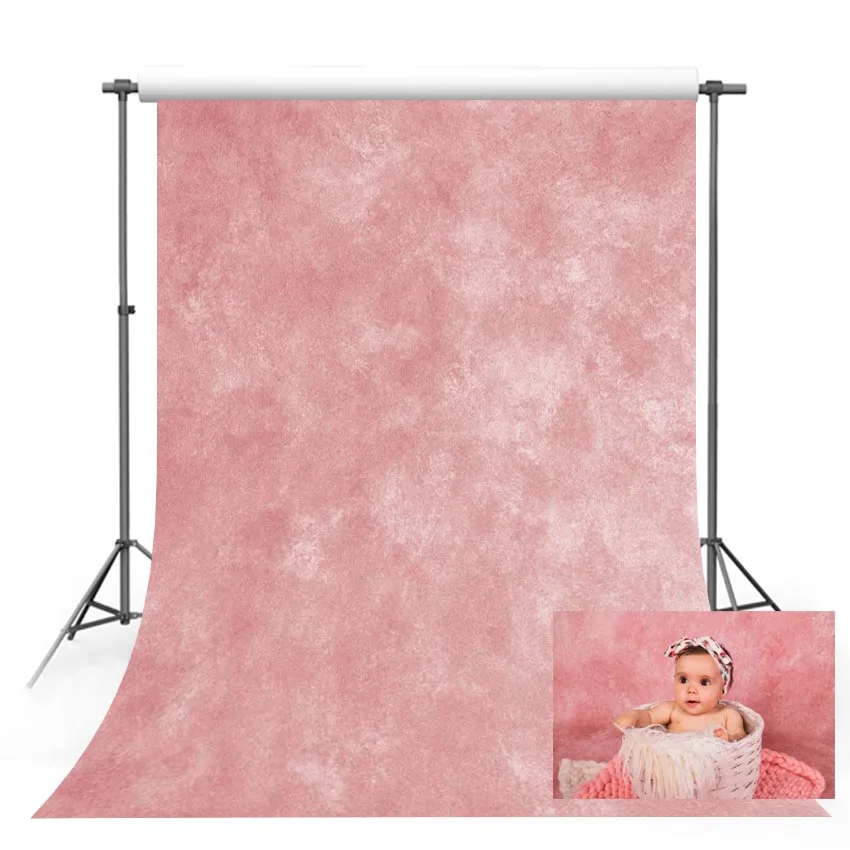 MEHOFOTO-fondos fotográficos personalizados, telón de fotografía de Color rosa sólido, retrato de boda, escena publicitaria