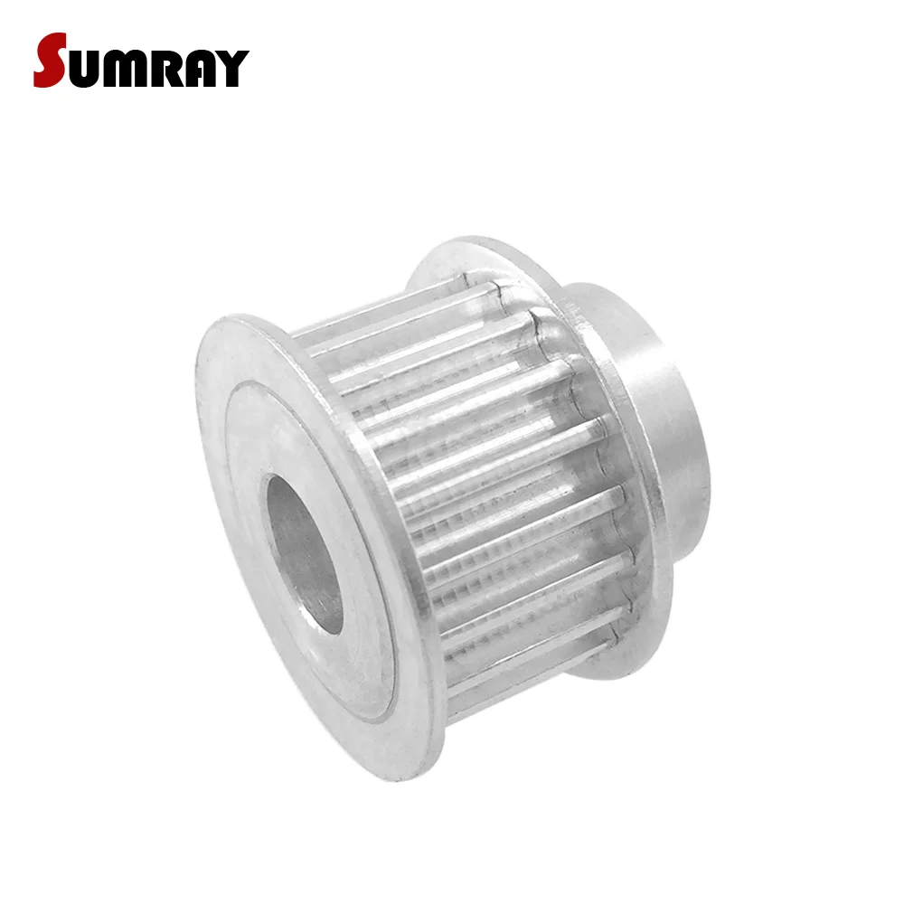 SUMRAY 5M 18T Timing Pulley 5/6/6.35/8/10/12mm Inner Bore Synchronous Wheel Pulley 16/21mm Belt Width Tooth Belt Pulley