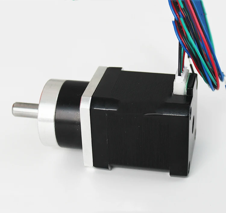 High Precision Speed Ratio 5.18:1 Planetary Reducer 1.5Nm Nema17 Stepper Motor 1.5A for Mini CNC Router Carving Machine DIY