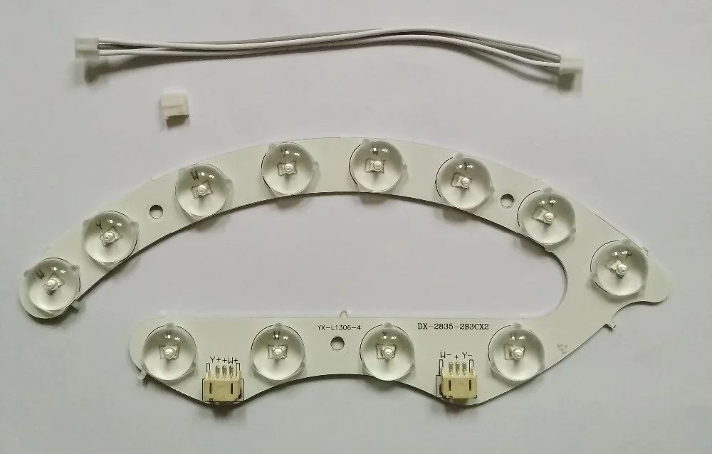 LED JHC 2 zestawy 2D wymienne źródło światła LED do lampy sufitowej 8W 220V z magnesem Led Lights wymiana PCB ze sterownikiem