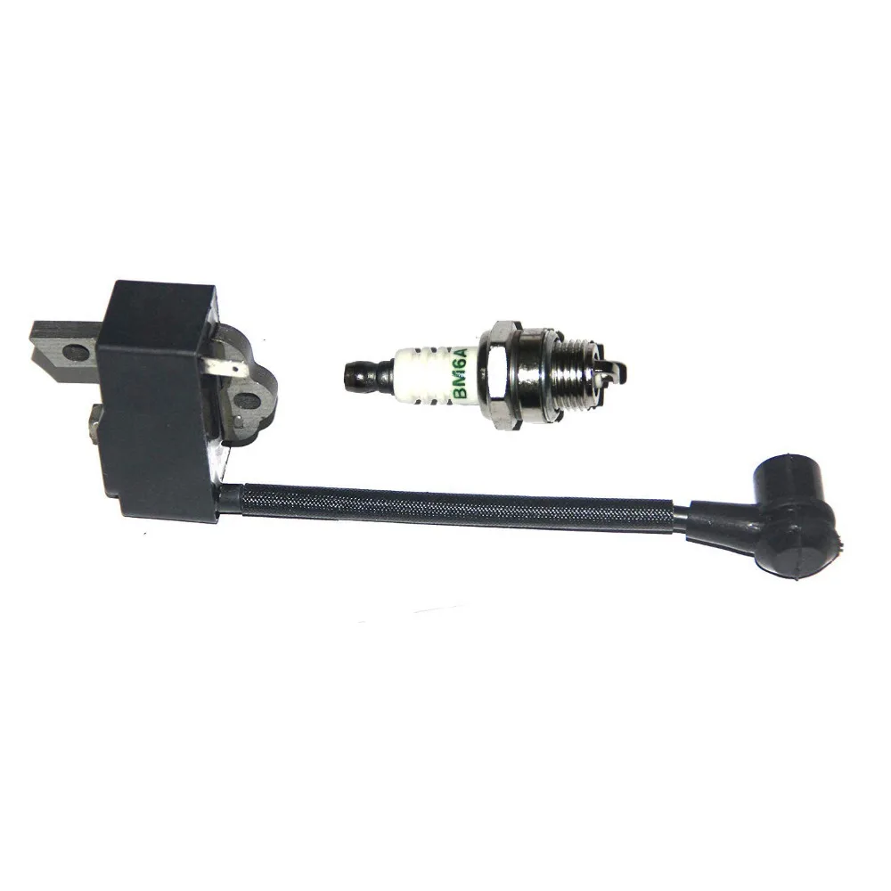 

Ignition Coil Module Spark Plug BM6A For Echo CS-370 CS-370F CS-400 CF-400F CS-420ES Shindaiwa 402S Chainsaw A411000264