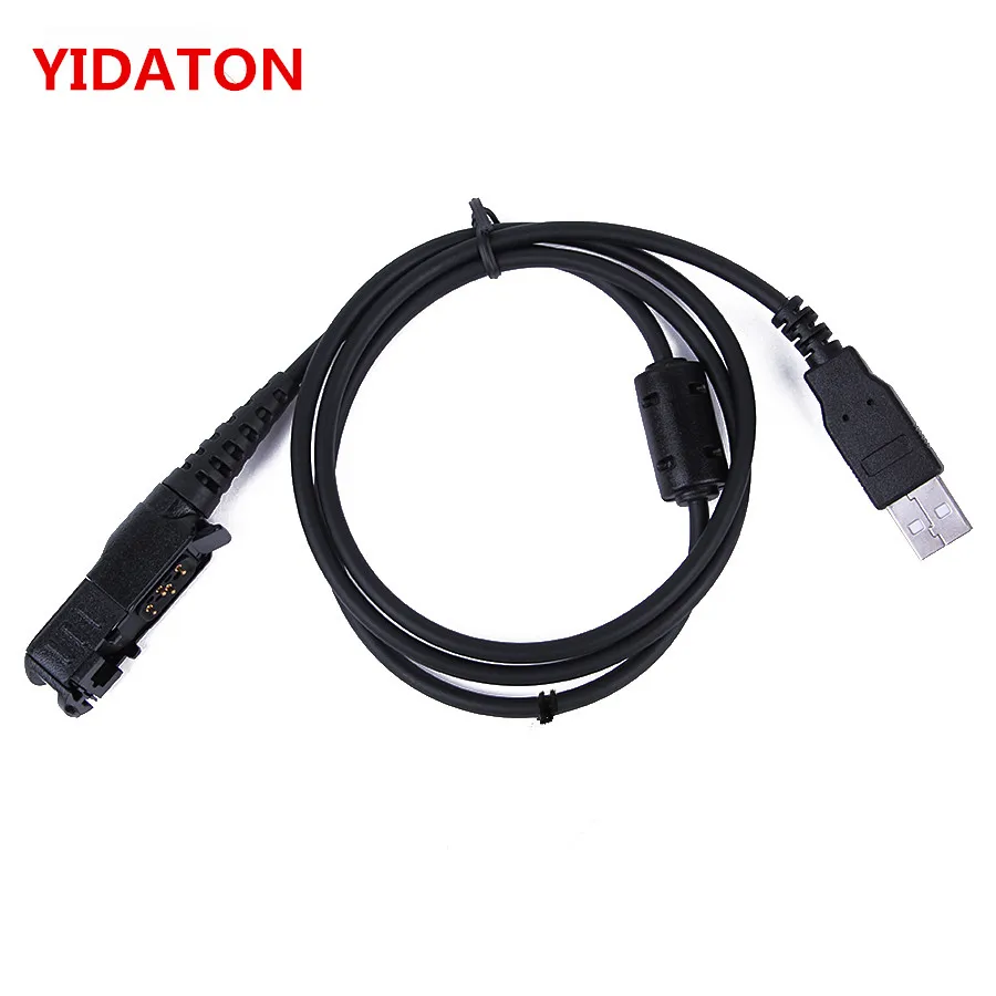 YIDATON for Motorola Radio XiR P6600 USB Programming Cable P6608 P6620 P6628 XPR3500 Walkie Talkie For Motorola Radio USB Cable