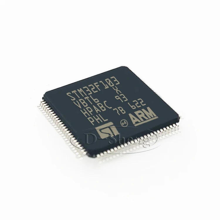 STM32F103VBT6 microcontroller chip LQFP100 new and original Can be directly taken