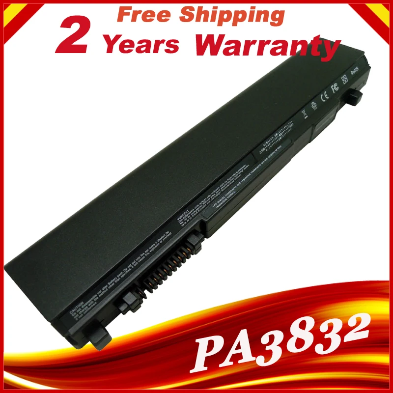 Batería de PA3832U-1BRS para Toshiba Dynabook R730 R740 RX3 para Portege R700 R700 R830 R930 para Satellite R830 R840 R845 R940