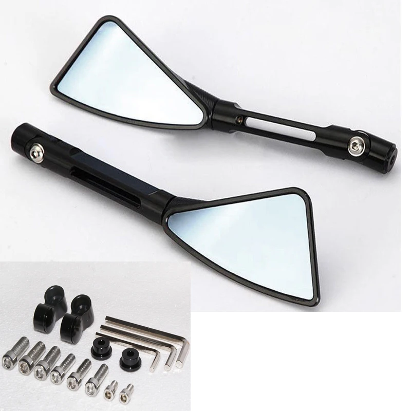 1 Pair Motorcycle Racing Bike CNC Rear Mirrors for APRILIA DORSODURO FACTORY 1200 TUONO V4 R MANA 850