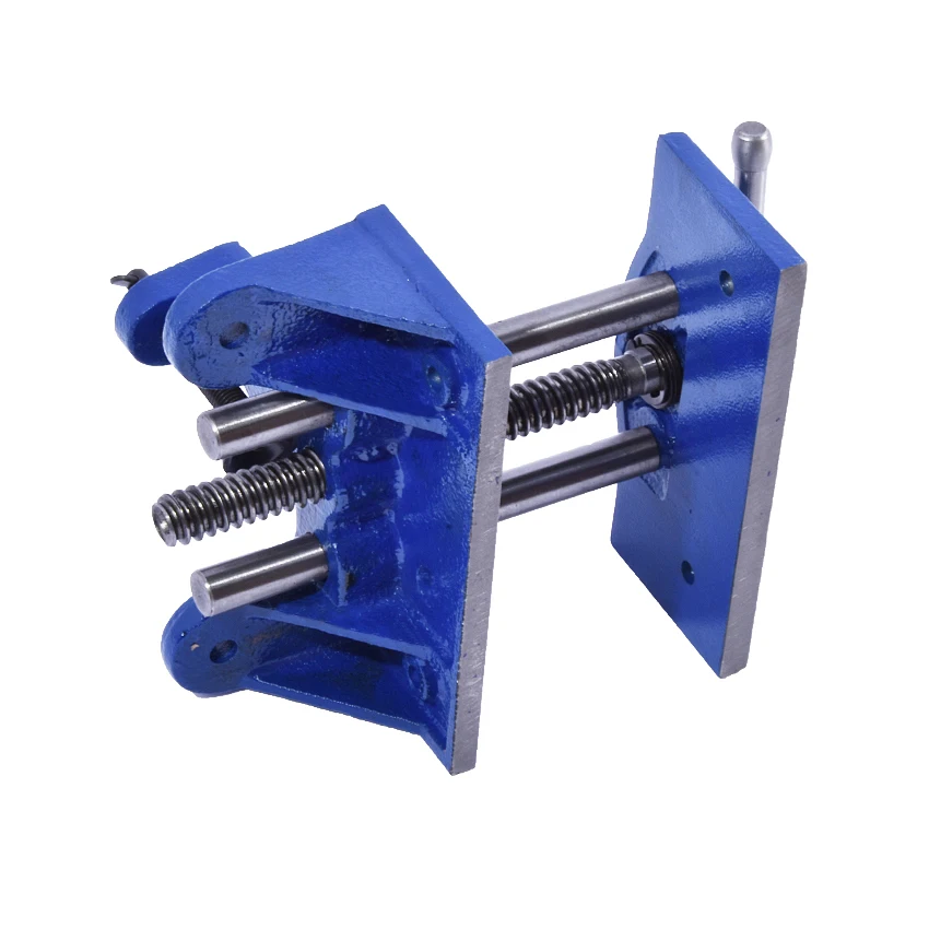 

High Quality cast iron Material Table Bench Clamp Screw Clamp Lock Woodworking Table Clamp Wooden fixture vise Clamping