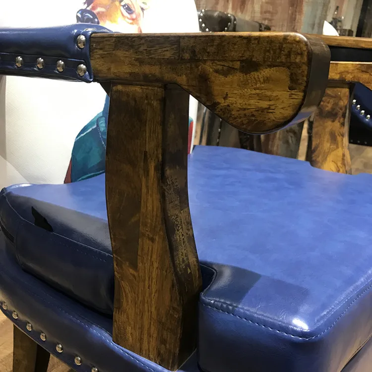 Toko Tukang Cukur Kursi Rambut Retro Jepang Mengangkat Rambut Kursi Potongan Khusus Rambut Kursi Penata Rambut Toko Rambut.