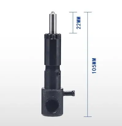 Free shipping 186FA injection nozzle injector nozzel Diesel Engine suit for kipor kama and Chinese brand