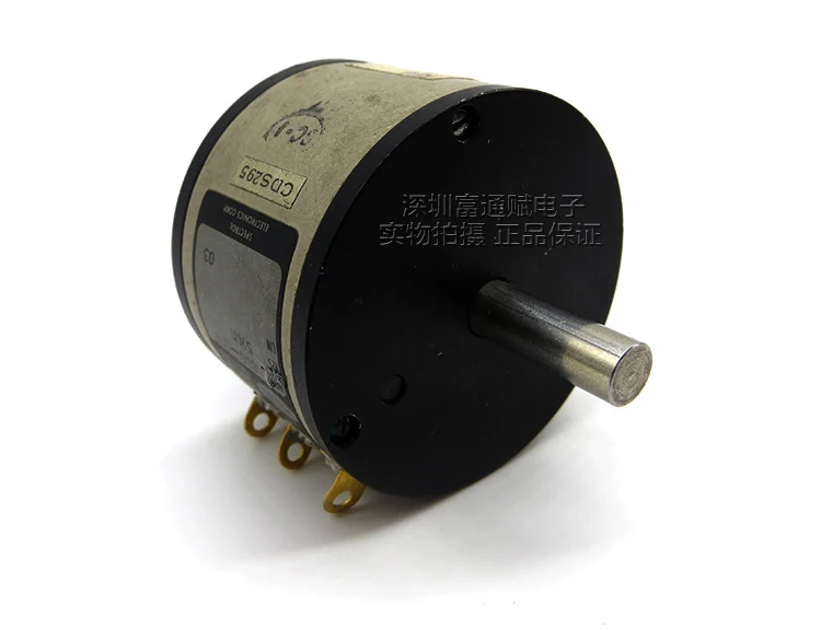 Imagem -03 - Espectrol 830509 5k Mais Potenciômetro de Anel Cabeça Biaxial Através do Interruptor do Eixo vk