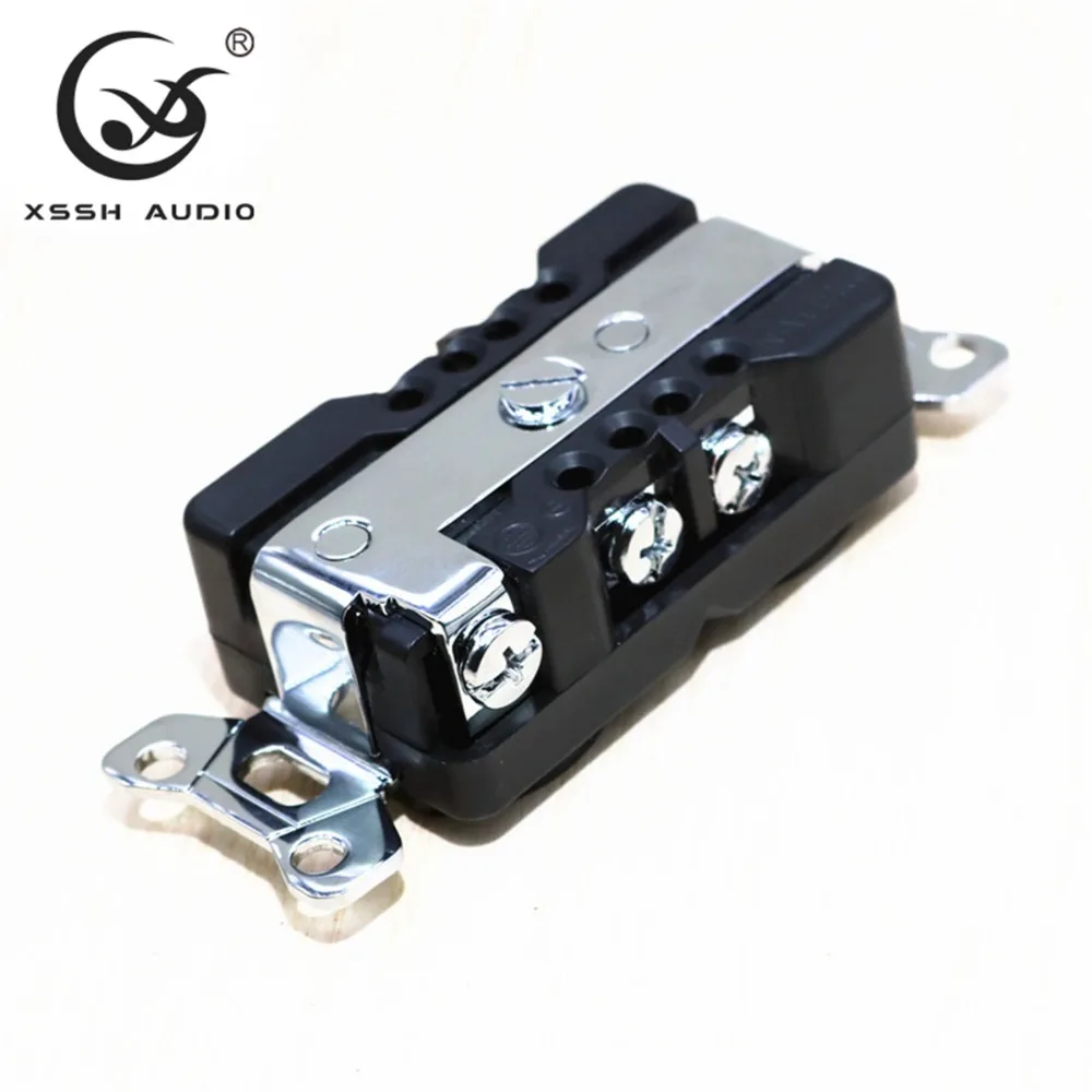 Steckdose XSSH Audio Echt Rot Reinem Kupfer Überzogene Gold Rhodium 20AMP 20A 125V Amerika Standard 3 Pins UNS elektrische Outlet Core – Detail 6