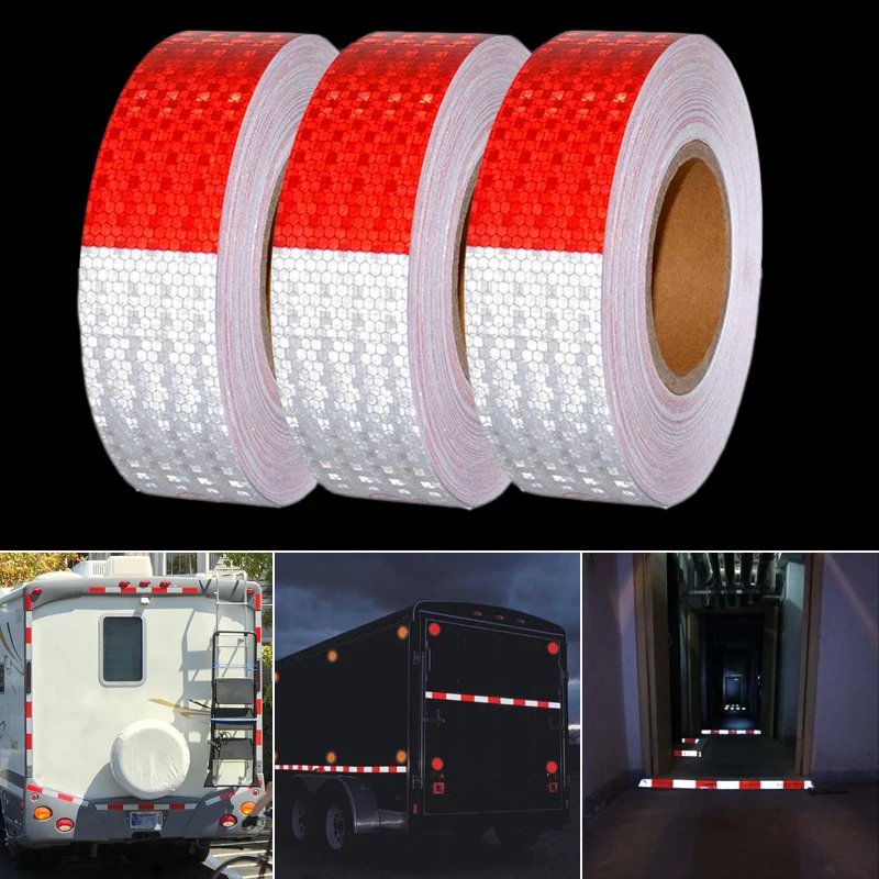 3M Reflective Stickers Adhesive Tape For Car Safety