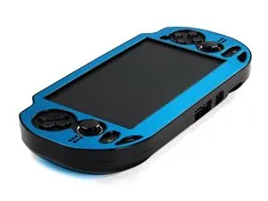 6 Colors Choose Aluminum metallic protection hard case cover for Playstation PS VITA 1000