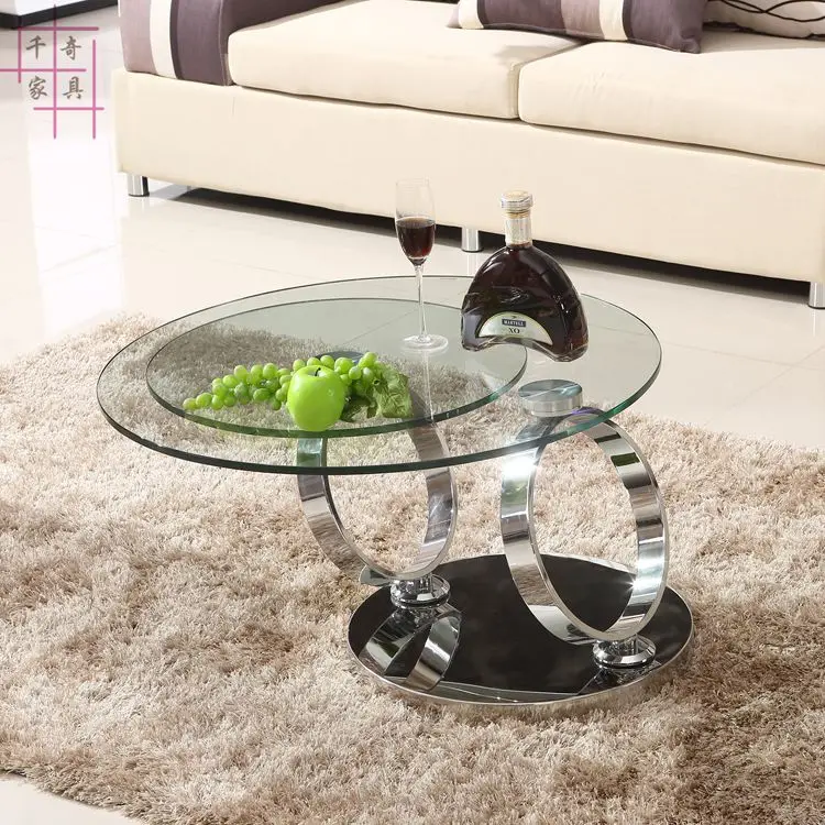 Roterende 360 Graden. Creative Rvs Thee Tafel. De Zitkamer Theetafel.