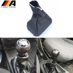 Car Gear Shift Knob Cover Gaiter Boot Case For Opel Corsa B 93-00 Kadett E 84-93 Calibra 90-97 Vectra A 88-95 Astra F Vauxhall