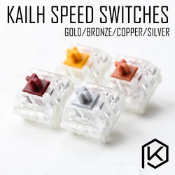 kailh speed switch RGB SMD Gold Golden Silver Copper Bronze Pink MX RGB Swithes For Backlit Mechanical Gaming keyboard