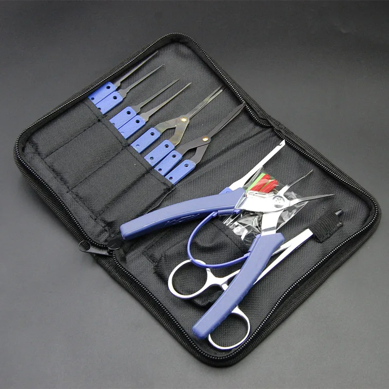 KLOM Broken Keys Removal Kit Set Locksmith Tools Taken The Broken Keys Easily Out Of Lock Locking Repair Tools Pack