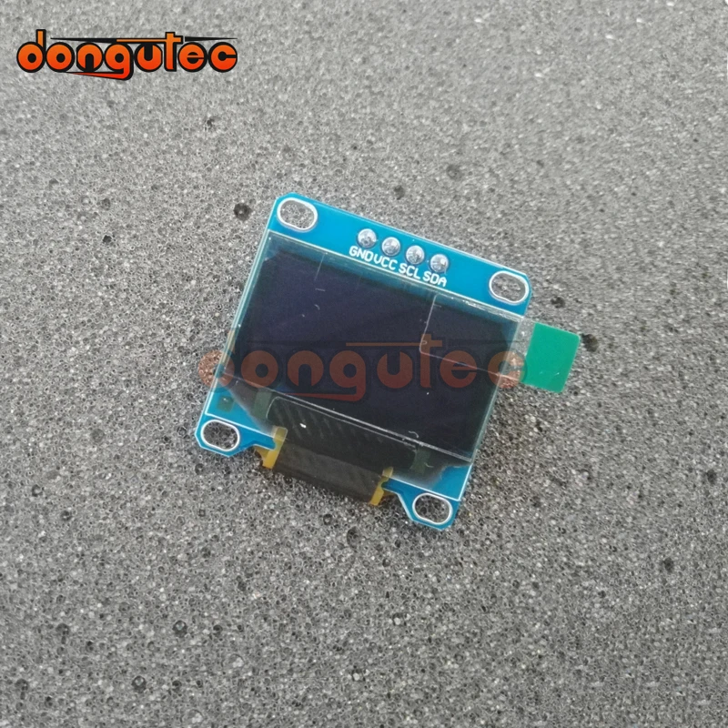 

0.96 inch 4pin White OLED Module SSD1306 Drive IC 128*64 I2C IIC Communication