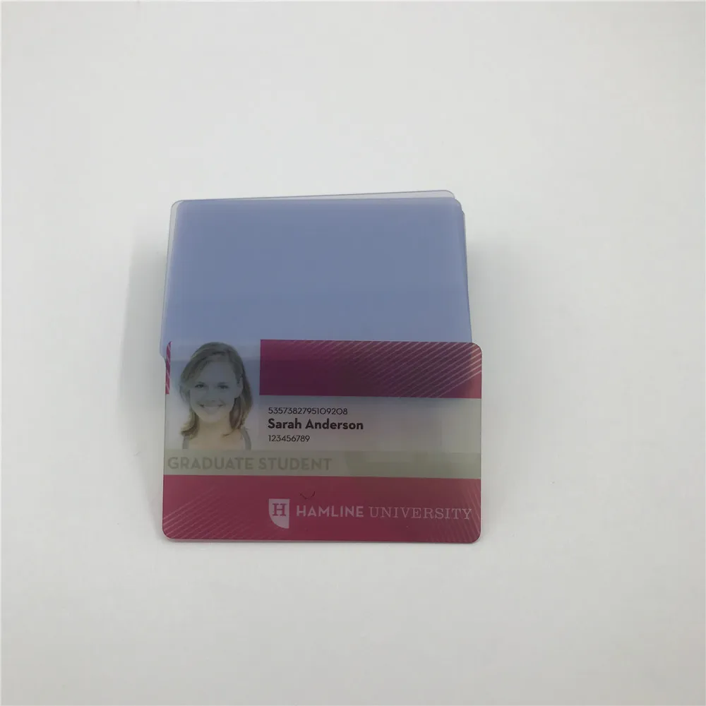 20X Blank Plastic Transparent Inkjet printable PVC ID Card+1pc Card Tray for Epson PM-G800 Stylus Photo 1400,1410 printers