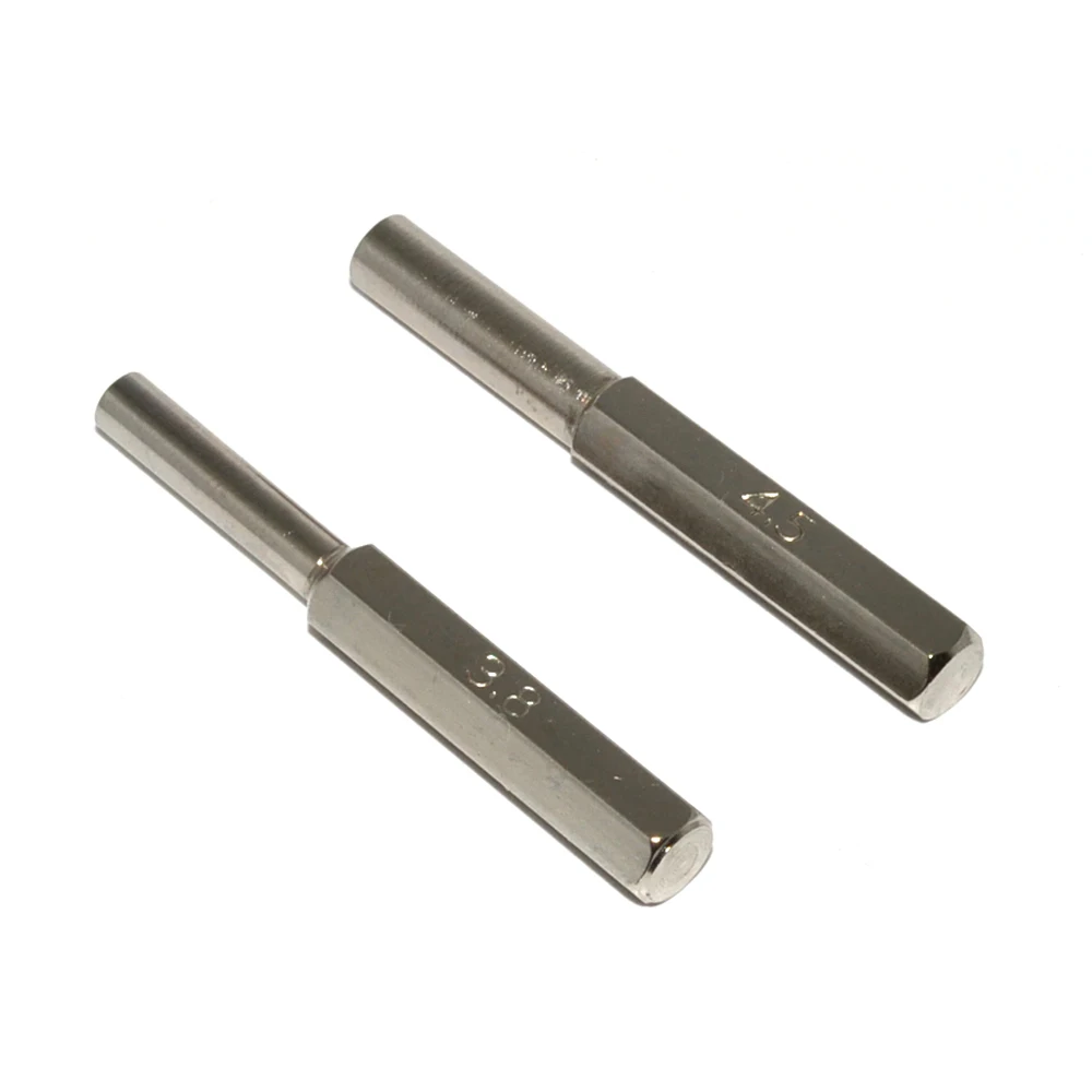 1 zestaw śrubokrętów Gamebit Hex Tool Bit 3,8 mm i 4,5 mm do konsoli N-64 N-GC S-NES do kartridża z grą S-EGA