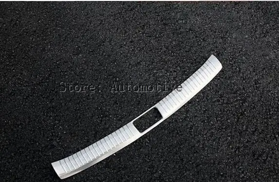 Stainless Steel inner Rear Bumper Protector Sill Trunk Tread Plate Trim Fit For Hyundai  Creta   IX25 ix25 2014 2015 2016