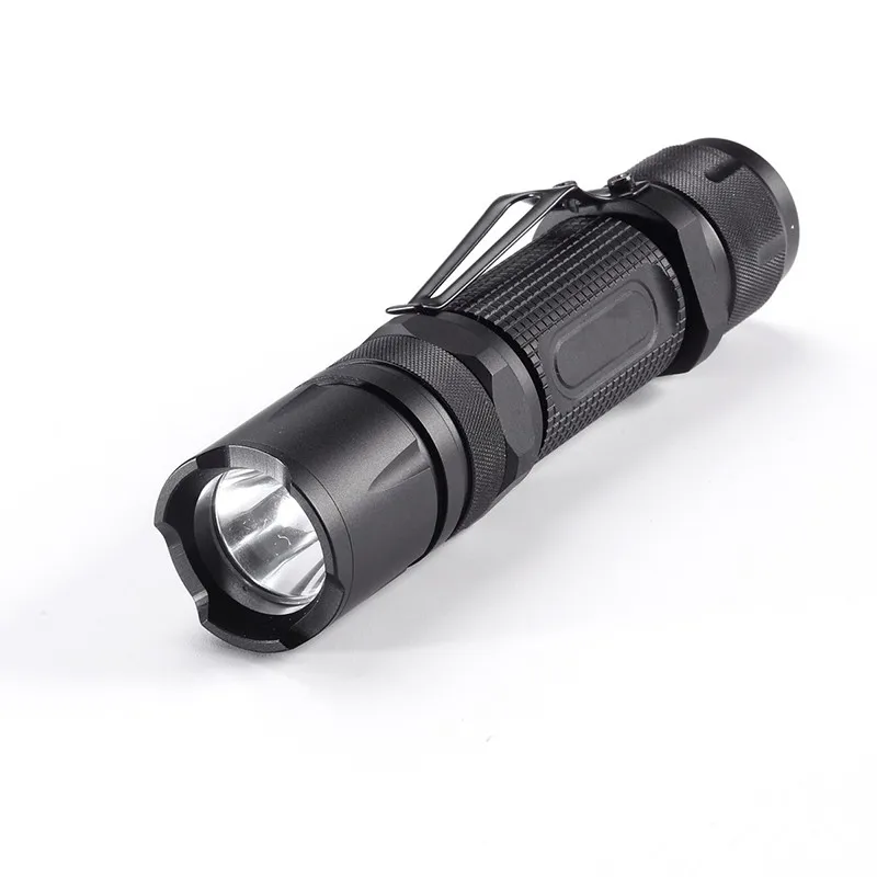 

PANYUE Multi Functional Self Defense Flashlight Torch XM-L2 led Flashlight 4 Modes Rechargeable Mini LED Flashlight Torch