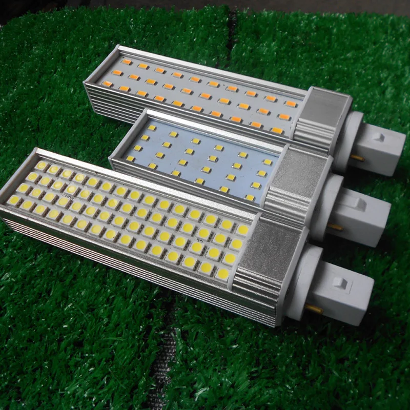 

g24d-1 g24d-2 g24d-3 led plug light 5W 7W 9W 10W 11W 14W Blanco Calido Lampara Bombillas PL LED Light 110V/220V 85-265V