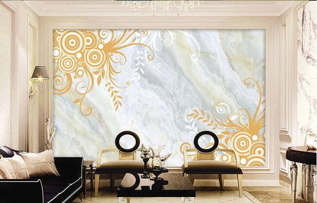 

The custom 3D murals,Europe type restoring ancient ways decorative pattern of marble,living room sofa TV wall bedroom wall paper