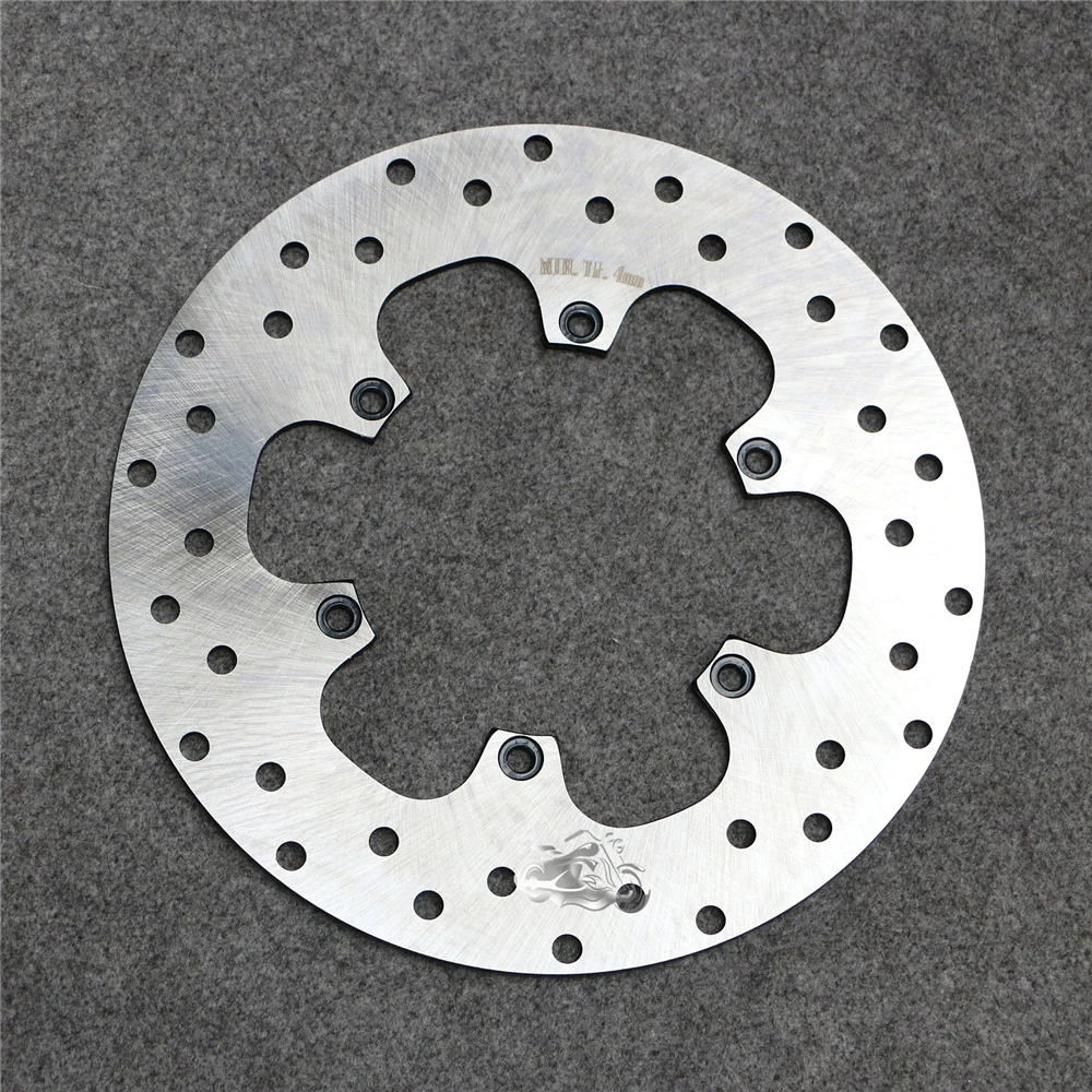 Motorcycle Rear Brake Disc Rotor Fit For BENELLI TNT1130 2005 - 2009 Tornado Naked Tre 1130 2006-2009 Tre1130K 2006-2015