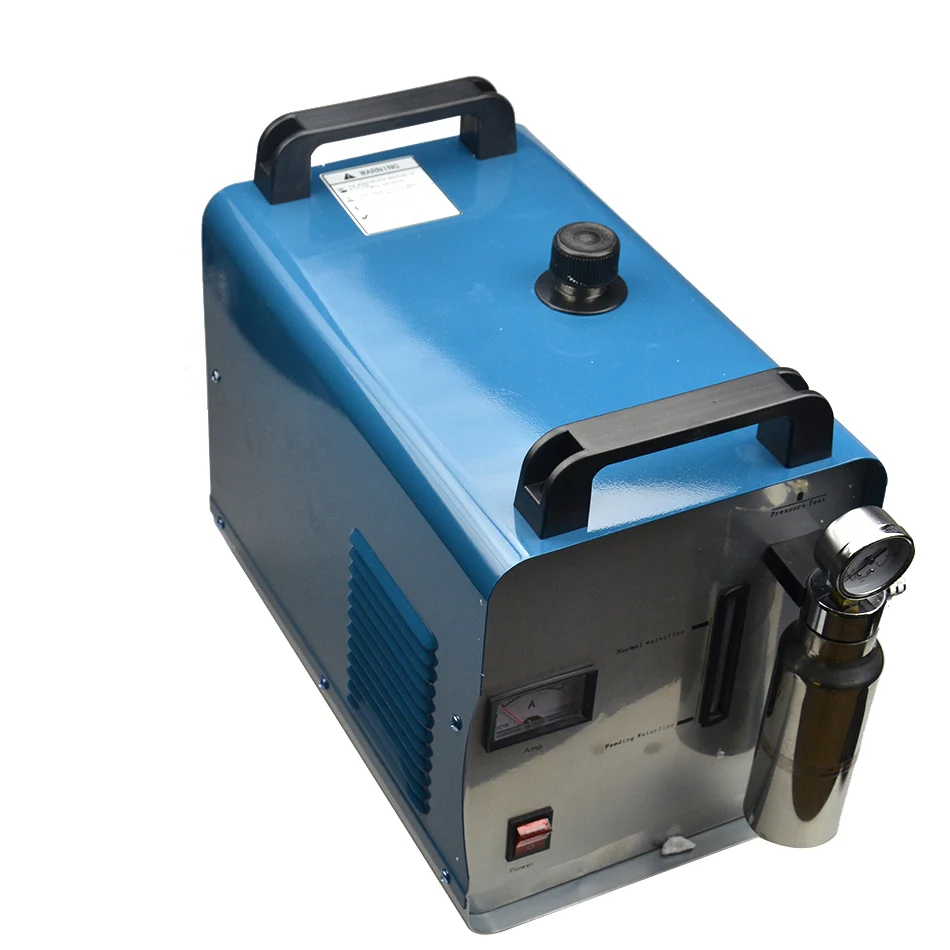 

H180 95L Portable Oxygen Hydrogen Water Welder Flame Acrylic Polishing Machine