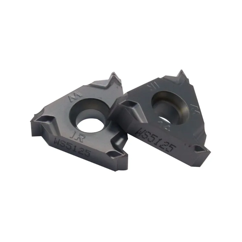 WS5125 16IR 14 W 10 sztuk wewnętrzna obcinarki do nitek wewnętrznego ostrze części maszyn CNC CNC frez z węglika wkładki do frezowania