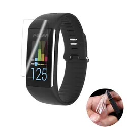 5pcs Anti-shock Soft TPU Clear HD Protective Film Guard For Polar A360 A370 Smart Watch Wristband Full Screen Protector Cover