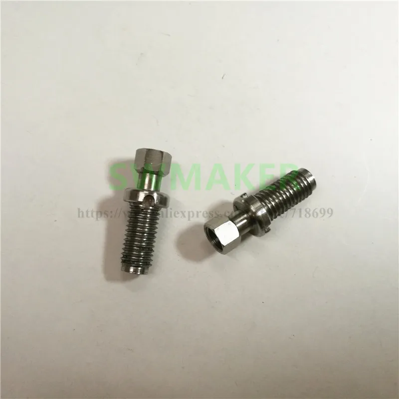 2PCS New UM3 PP ThreadTube heater break Extruder throat, Non-standard parts for 3.0mm filament 3D printer