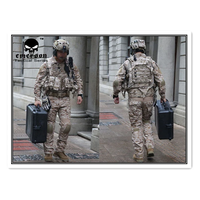 Emerson gear gen2 uniform Airsoft Combat Tactical BDU Suits Navy Seals AOR1  EM6914 - AliExpress