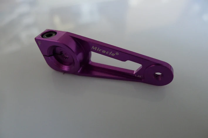 Miracle – klaxon servo robuste Standard V2, pièces d'origine, demi-bras pour avion à gaz