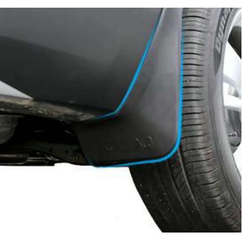 STYO  Car Mud Flaps Fender Splash Guard  Wings  mudguard  for  KODIAQ 2017 2018