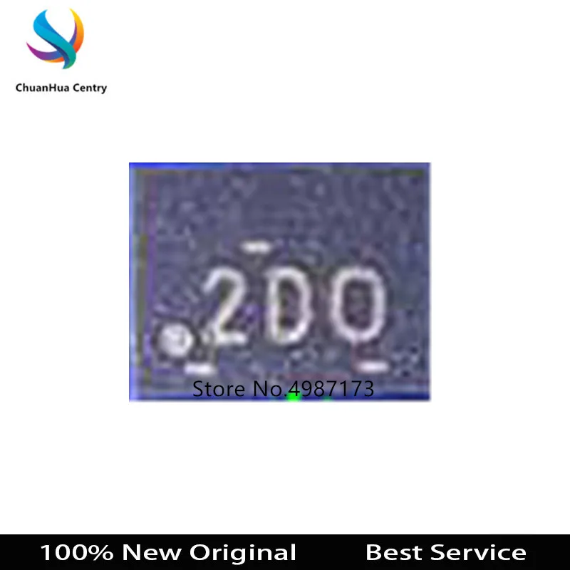 TPD6E001RSER TPD6E001R 2DO QFN10 Em estoque, 100% original, novo, em estoque, 5 pcs por lote