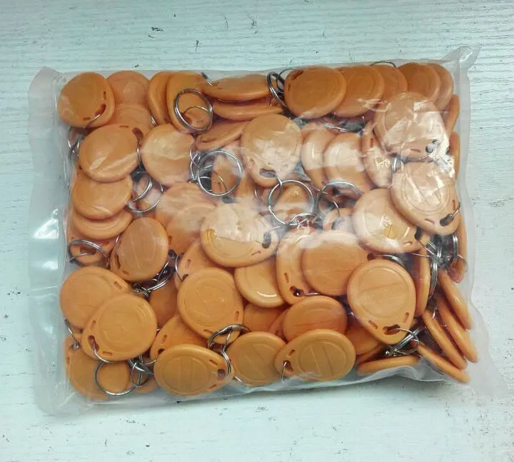 10 قطع EM4305 T5577 الناسخ, نسخة 125 كيلو هرتز RFID العلامة llavero Porta Chave بطاقة مفتاح فوب رمز حلقة القرب