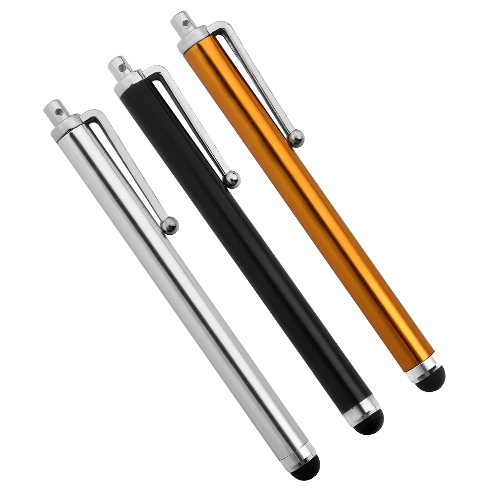 3 in1 Capacitive Stylus / Styli Pen for Samsung Galaxy S7 Edge S7 S6 Edge Plus S5 S4 S3 Note 5 4 3 A310 A510 A710 A8 A9 J1 J5 J7