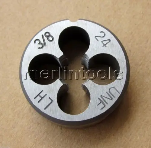 

3/8"- 24 Left hand Thread Die 3/8 - 24 TPI