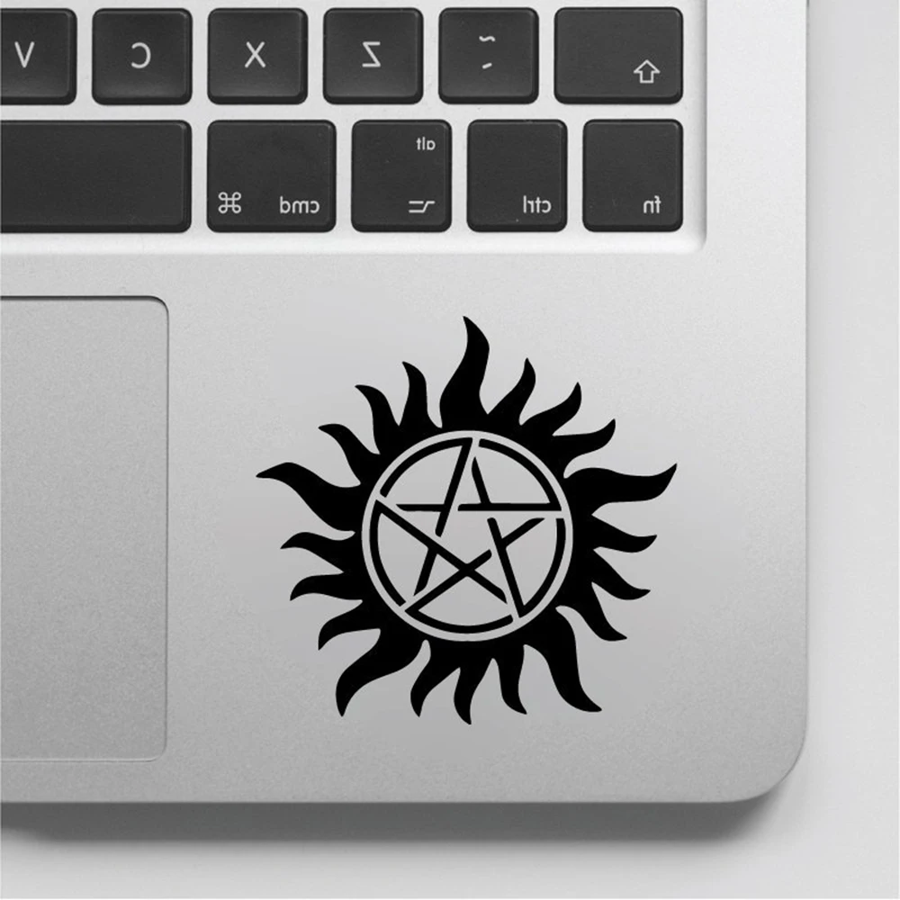 Supernatural Anti Possession Wall Decal Home Decor Laptop Vinyl Sticker Car Decals Waterprooof Removable Art Mural Tattoo D805