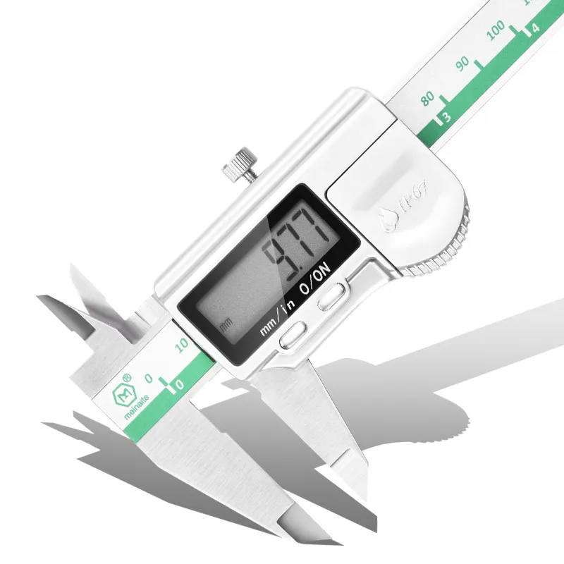 0-200mm Waterproof digital caliper High precision stainless steel vernier caliper